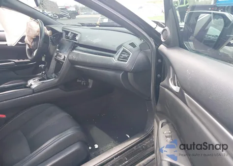 2020 Honda Civic Sport z USA, uszkodzony, nr VIN 2HGFC2E89LH598165